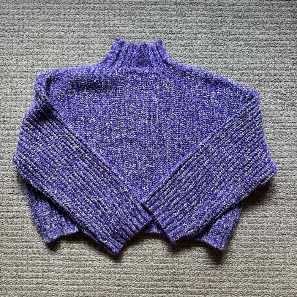 Purple Women's Sweater